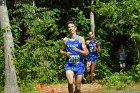 Wheaton MXC vs Babson  Wheaton College Men’s Cross Country vs Babson College. - Photo By: KEITH NORDSTROM : Wheaton, XC